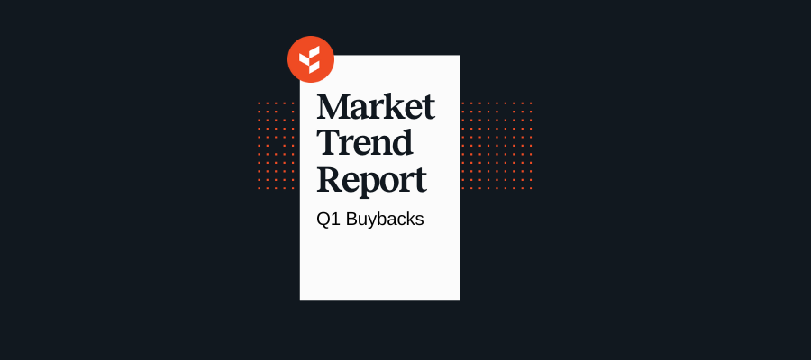 Q1 2023 Stock Buybacks: Trend Report | Verity